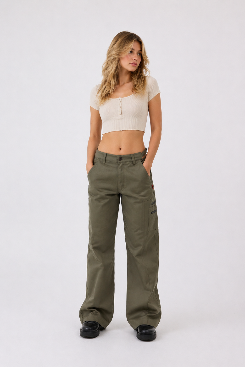 PANTALÓN COMODO MUJER URBANO A LA MODA