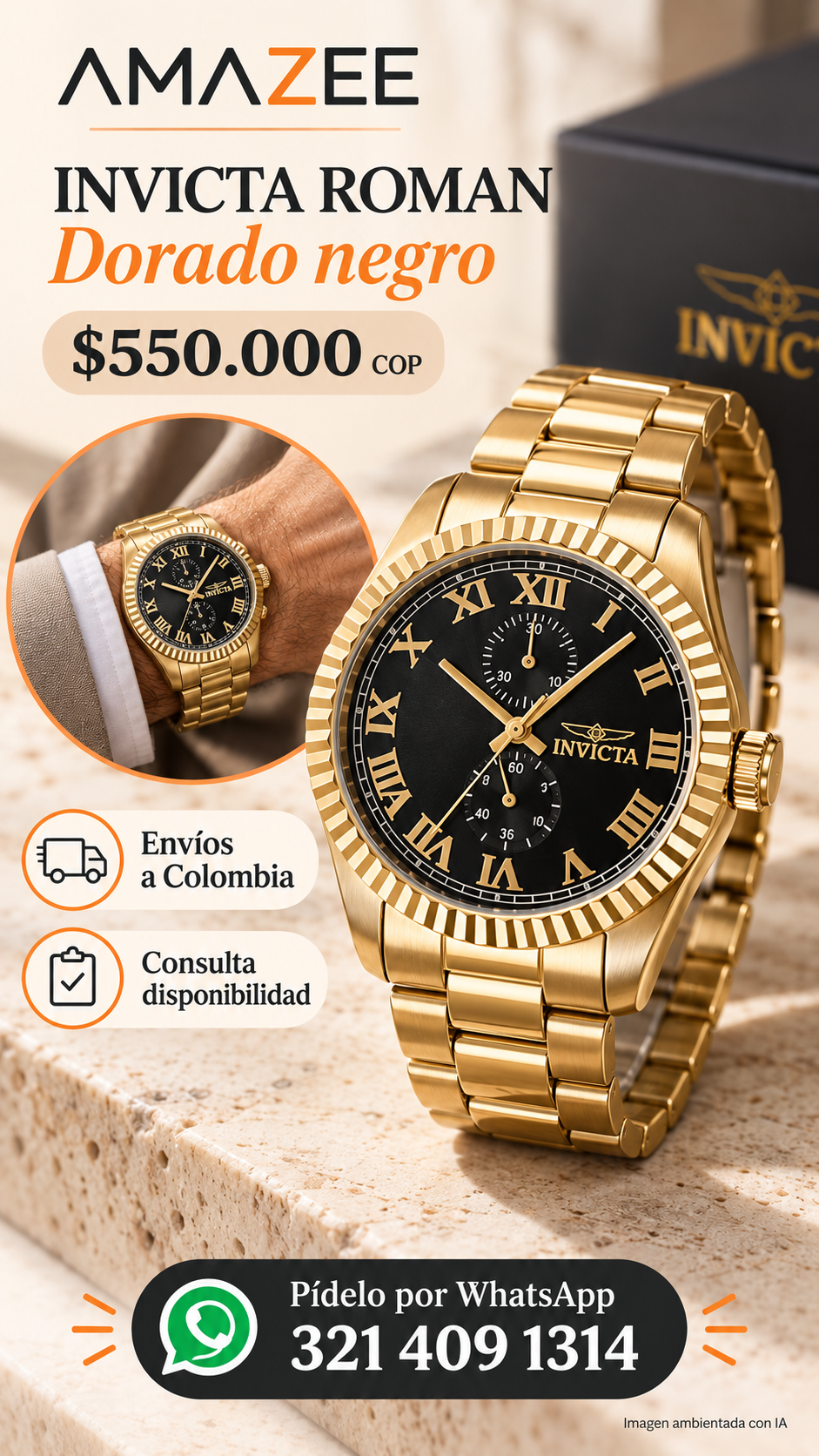 Reloj de Hombre