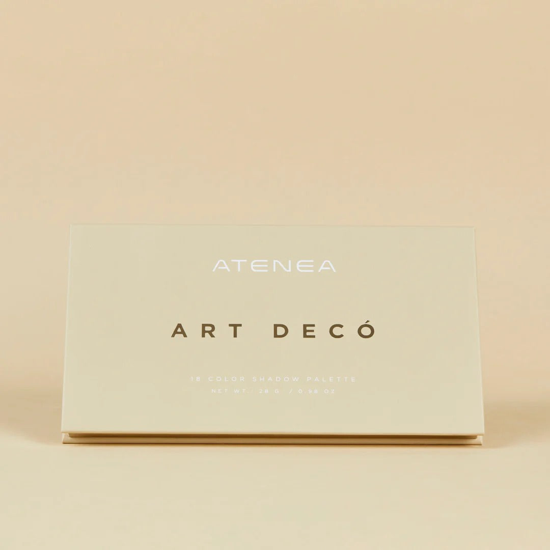 PALETA DE SOMBRAS 18 TONOS ART DECO