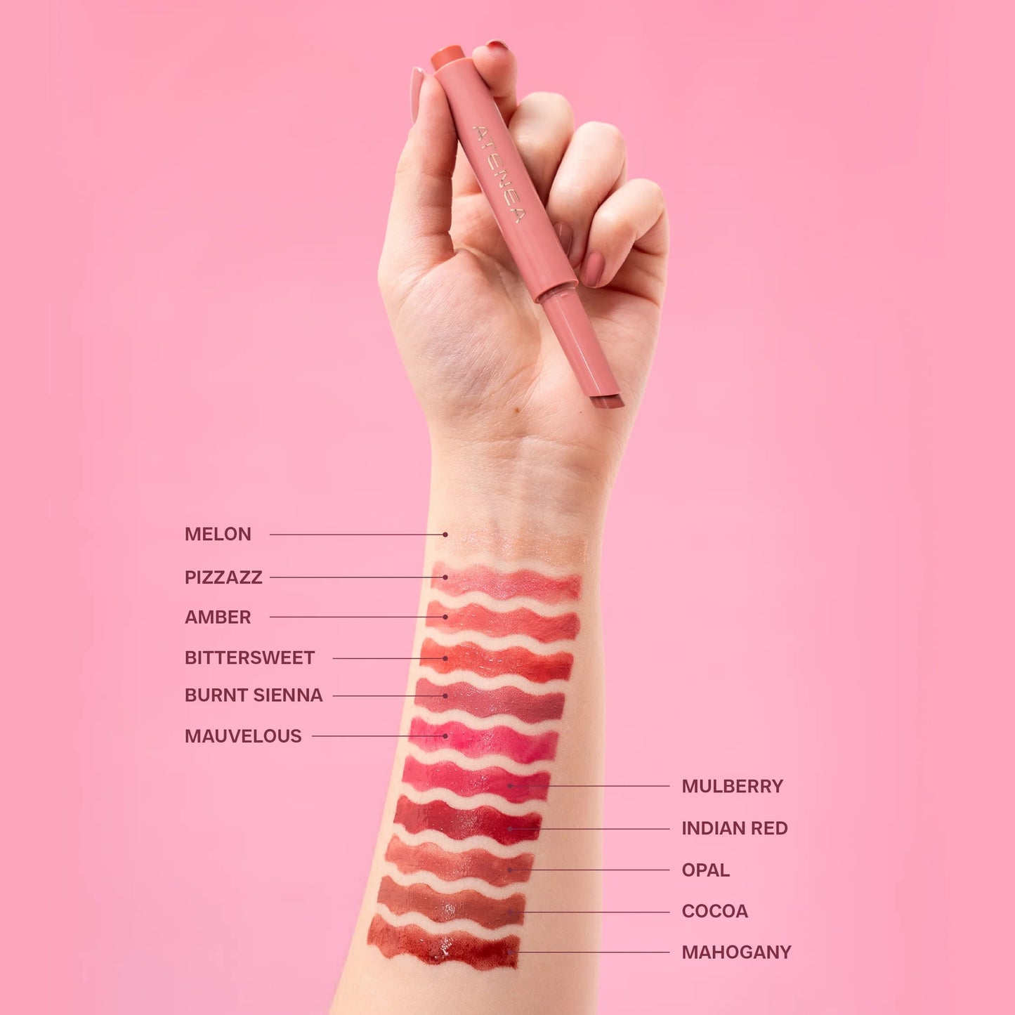 CLICK LIPSTICK SUBLIME - ATENEA LABIAL