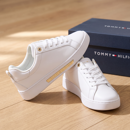 Tenis Mujer Blancos | Estilo Tommy | AMAZEE