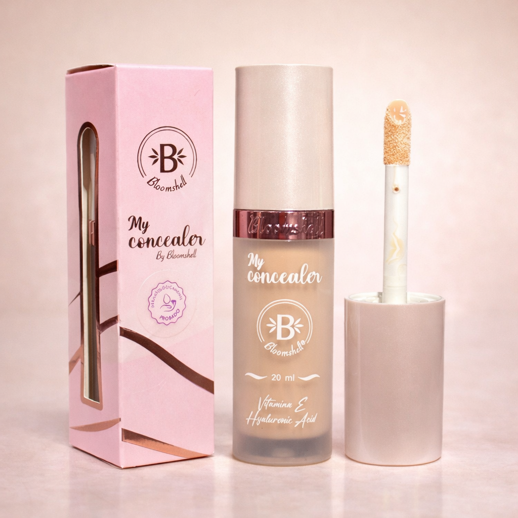 Bloomshell Corrector Big 20Ml - Adiós Ojeras, Hola Piel Perfecta