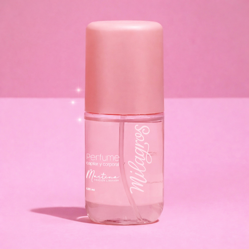 PERFUME CAPILAR MILAGROS MARTINA 120 ML