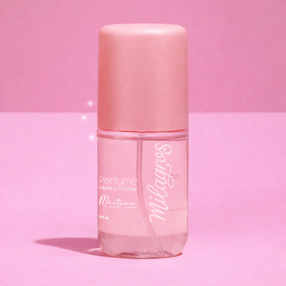 PERFUME CAPILAR MILAGROS MARTINA 120 ML