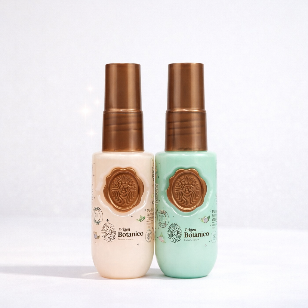 PERFUME TERMOPROTECTOR DUO ORIGEN BOTÁNICO 35 ML