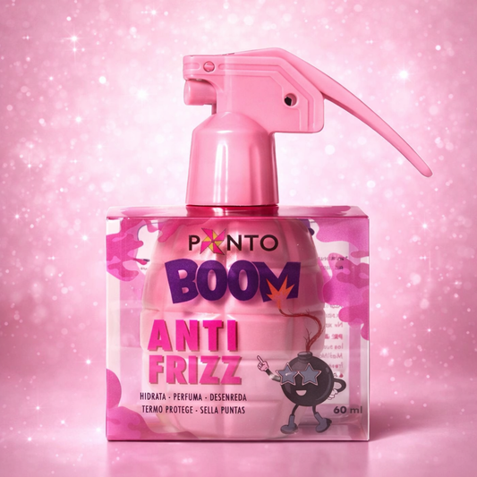 PONTO - ADIÓS AL FRIZZ CON UN CABELLO SUAVE Y BRILLANTE.