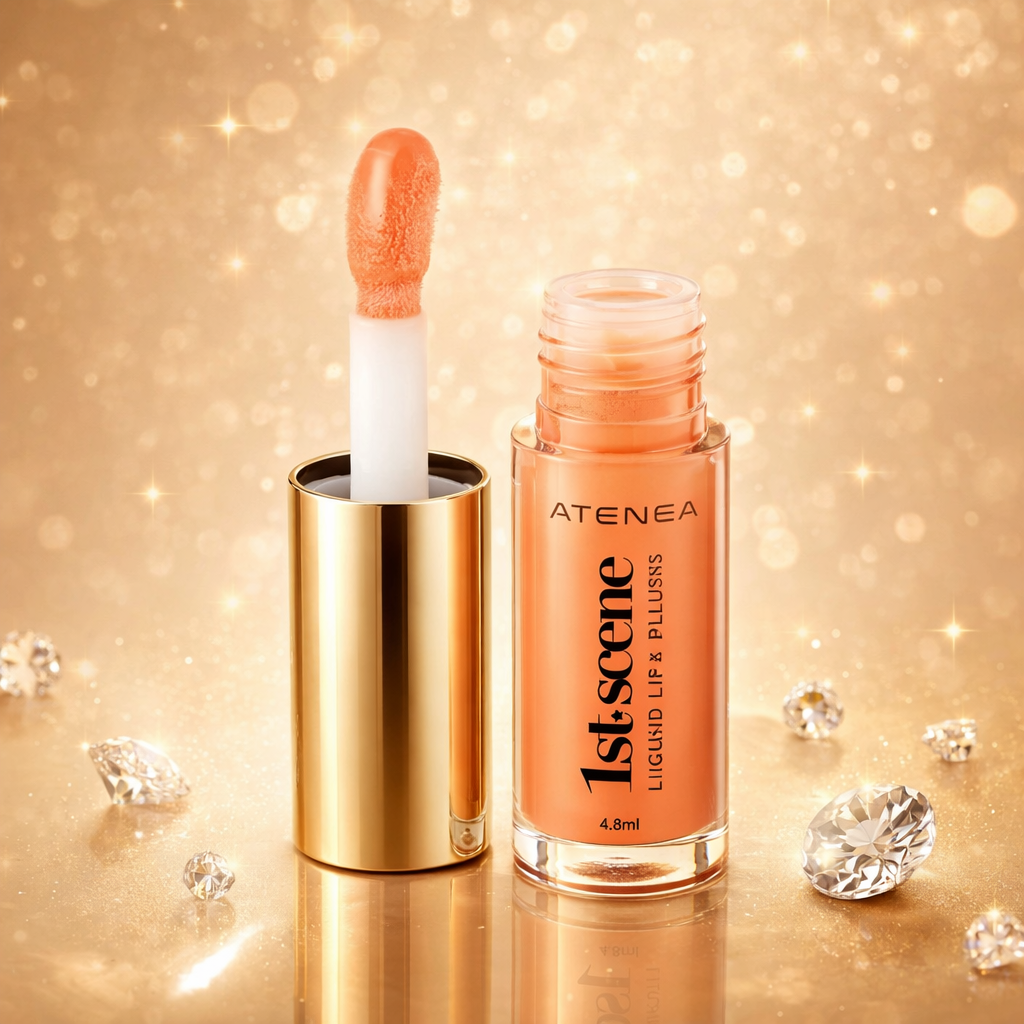 ATENEA - LIP GLOSS 1ST SCENE - Labios Hidratados, Brillantes y Naturales