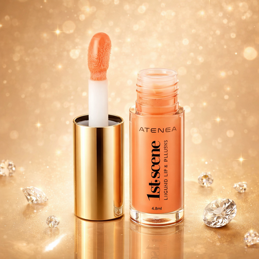 ATENEA - LIP GLOSS 1ST SCENE - Labios Hidratados, Brillantes y Naturales