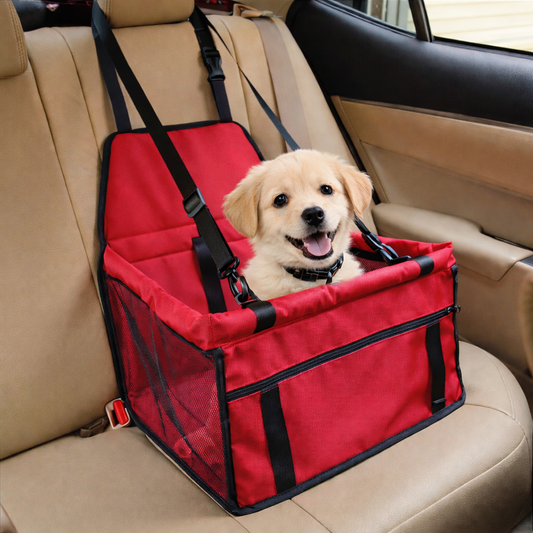 SILLA DE SEGURIDAD PARA VEHICULO - MASCOTAS SEGURAS