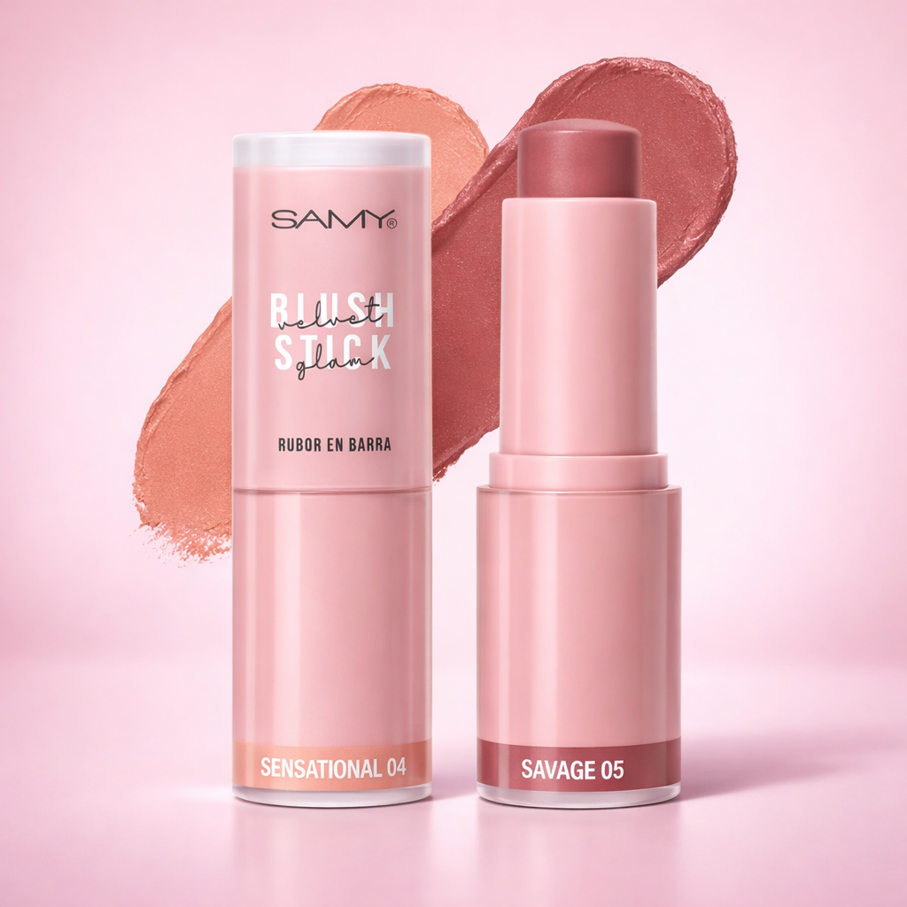 ILUMINADOR SAMY BARRA VELVET GLAM - COLOR NATURAL