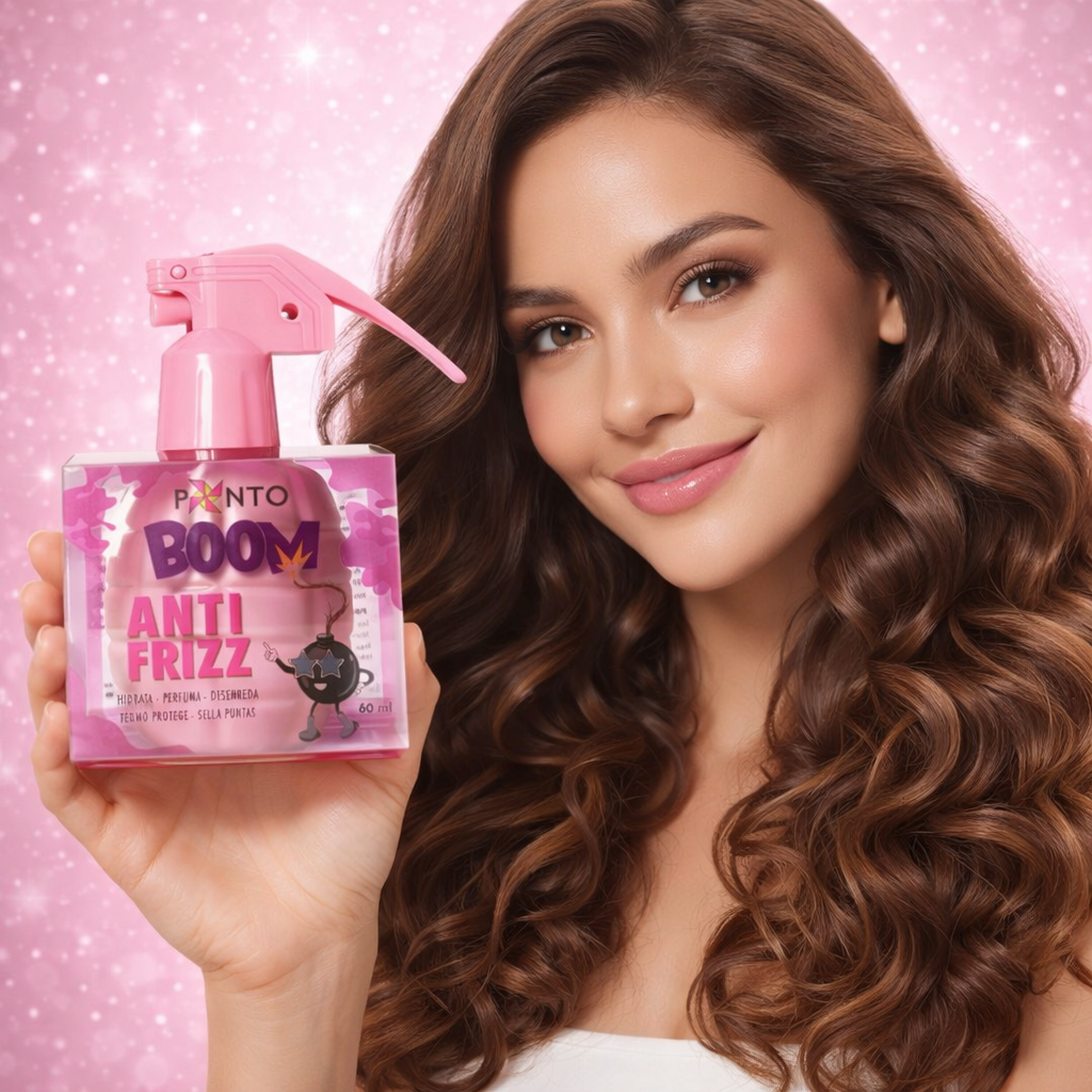 PONTO - ADIÓS AL FRIZZ CON UN CABELLO SUAVE Y BRILLANTE.