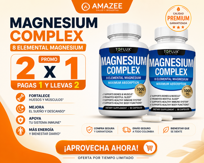 MAGNESIO COMPLEX TOPLUX X 2