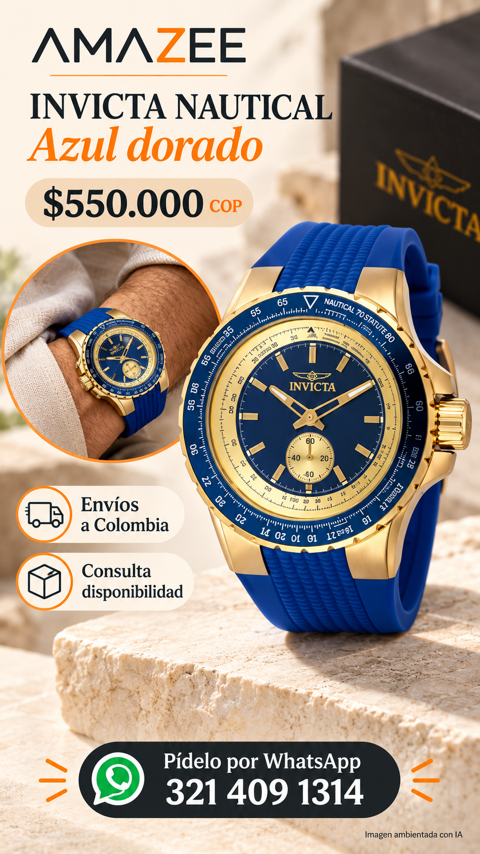 Reloj de Hombre