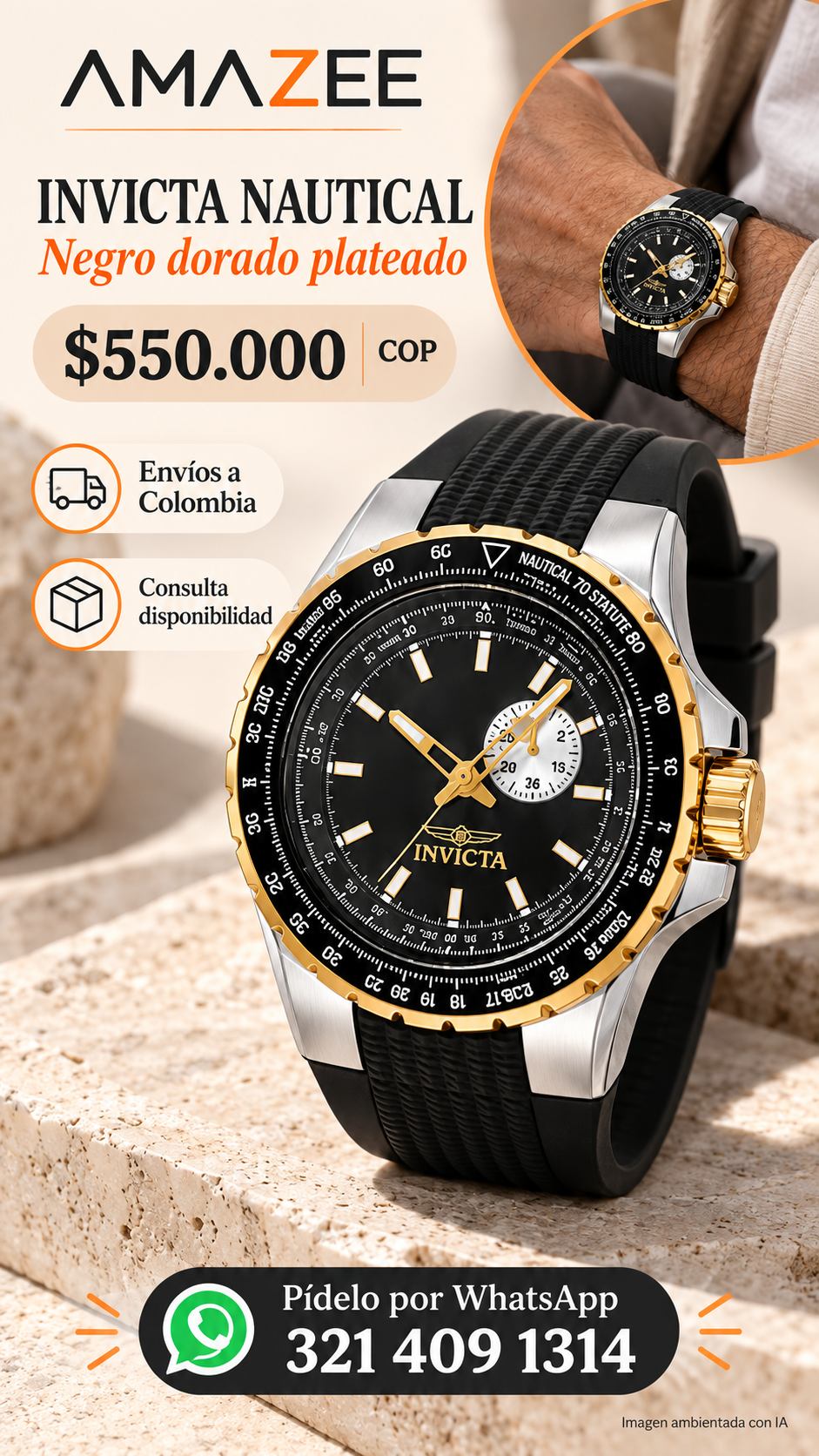 Reloj de Hombre