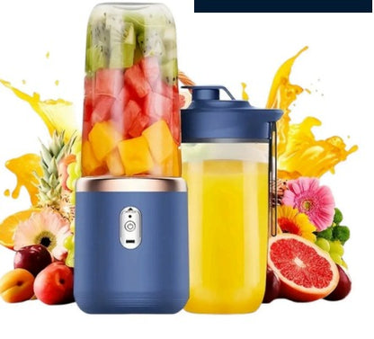 MINI LICUADORA PORTÁTIL RECARGABLE -BATIDOS Y JUGOS
