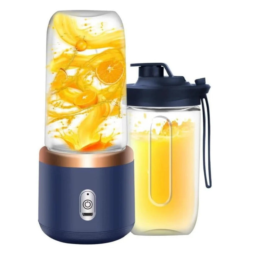 MINI LICUADORA PORTÁTIL RECARGABLE -BATIDOS Y JUGOS