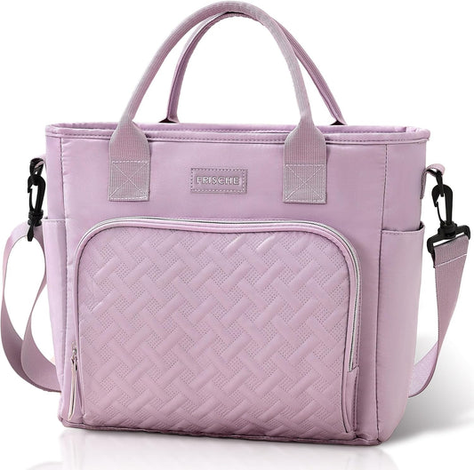 Bolsa Térmica Lonchera Impermeable Plegable, Compacta y Liviana