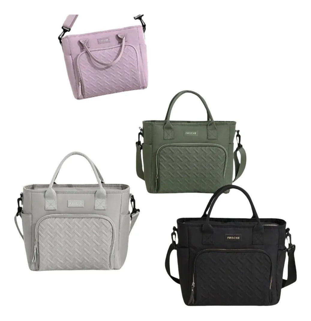 LONCHERA IMPERMEABLE - BOLSA TÉRMICA