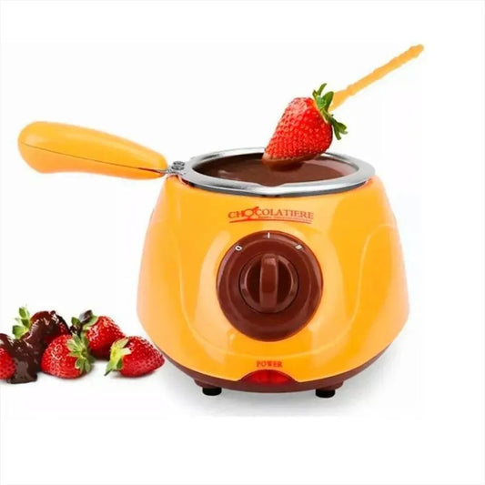 FUNDIDORA DE CHOCOLATE CON ACCESORIOS