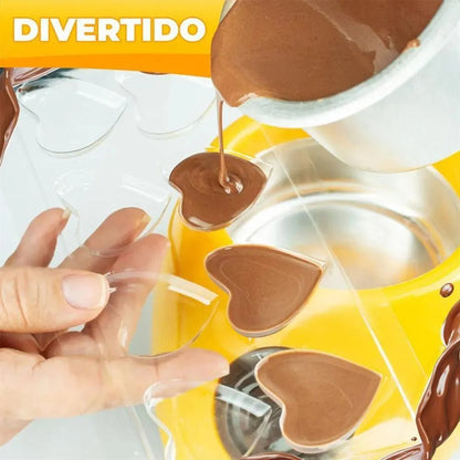 FUNDIDORA DE CHOCOLATE CON ACCESORIOS