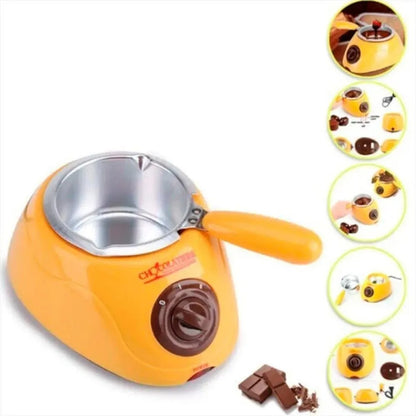 FUNDIDORA DE CHOCOLATE CON ACCESORIOS