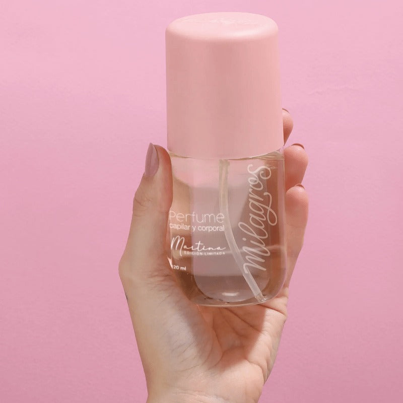 PERFUME CAPILAR MILAGROS MARTINA 120 ML