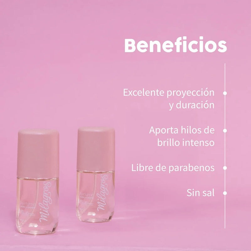 PERFUME CAPILAR MILAGROS MARTINA 120 ML