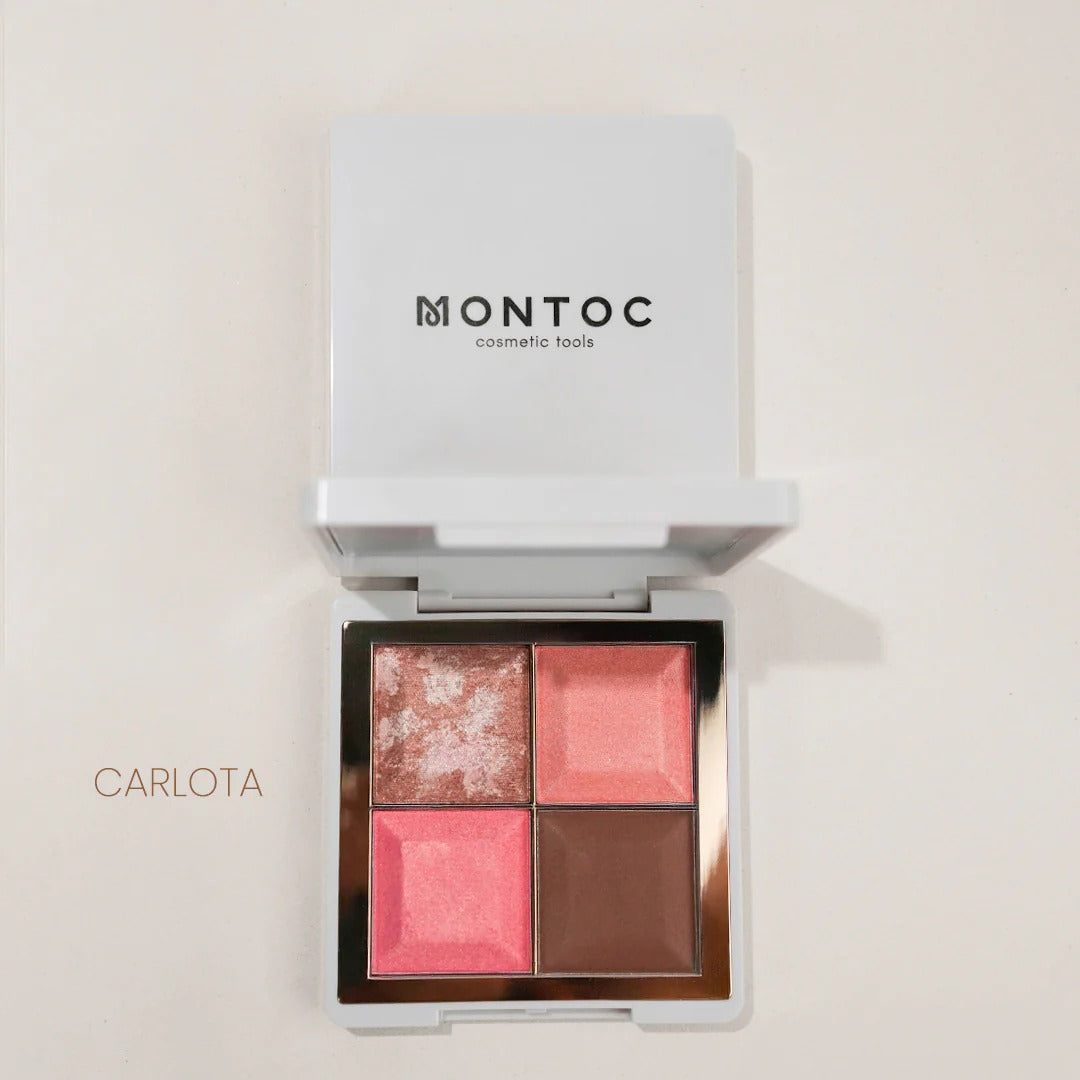 MONTOC - PALETA LIGHT SET EN TRES TONOS