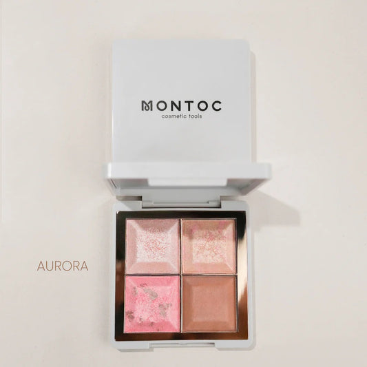 MONTOC - PALETA LIGHT SET EN TRES TONOS