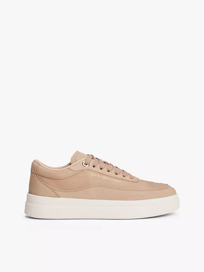 TENNIS DEPORTIVAS DE PLATAFORMA DE PIEL NOBUK TOMMY