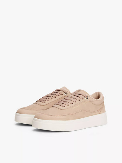 TENNIS DEPORTIVAS DE PLATAFORMA DE PIEL NOBUK TOMMY