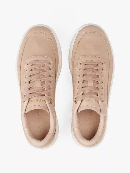TENNIS DEPORTIVAS DE PLATAFORMA DE PIEL NOBUK TOMMY
