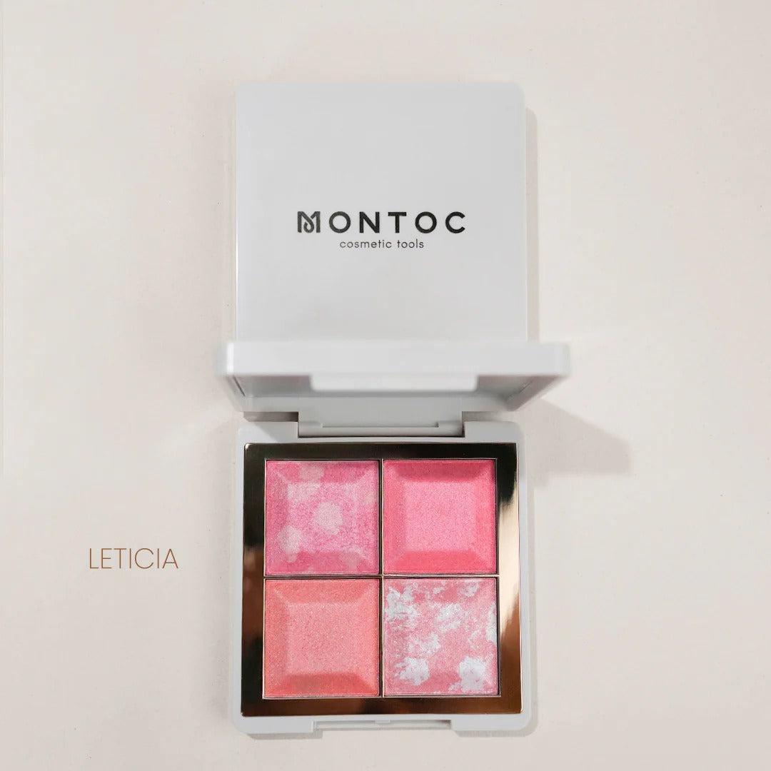 MONTOC - PALETA LIGHT SET EN TRES TONOS