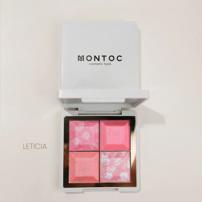MONTOC - PALETA LIGHT SET EN TRES TONOS