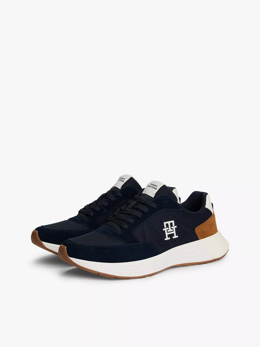 TENIS AZUL TOMMY HOMBRE