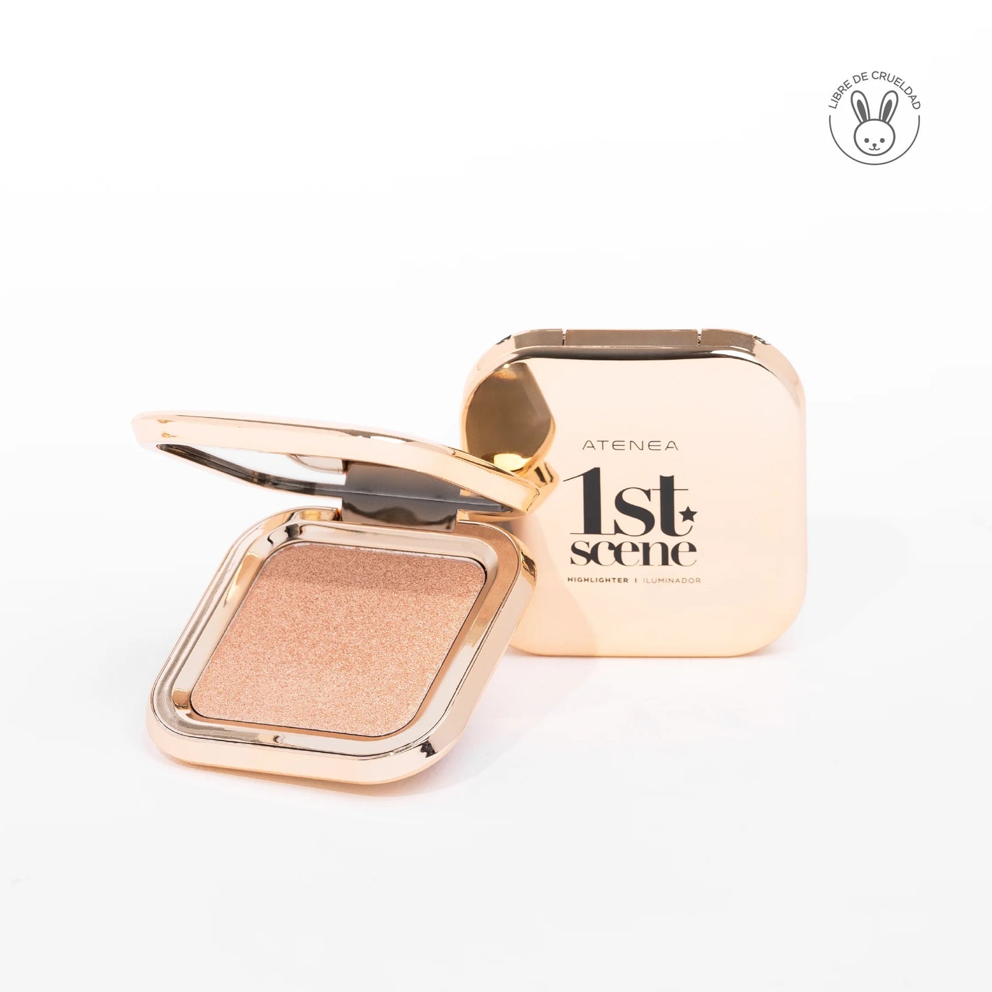 ATENEA - ILUMINADOR COMPACTO 1ST SCENE - Logra un Glow Natural y Radiante en Segundos