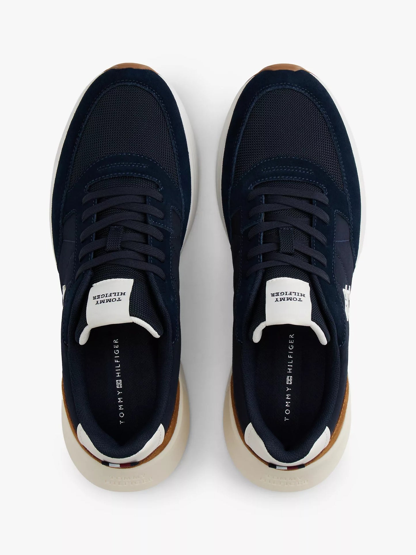 TENIS AZUL TOMMY HOMBRE