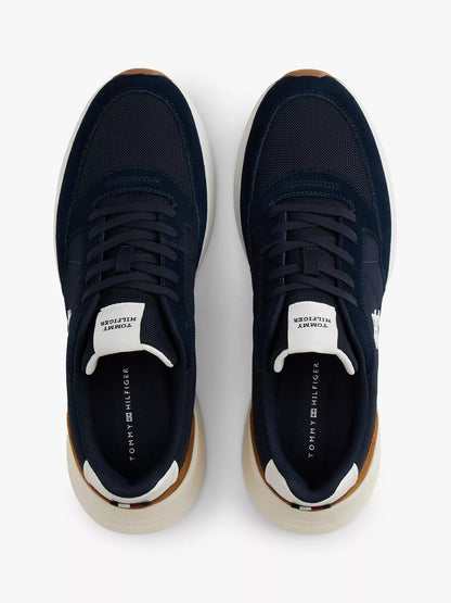 TENIS AZUL TOMMY HOMBRE