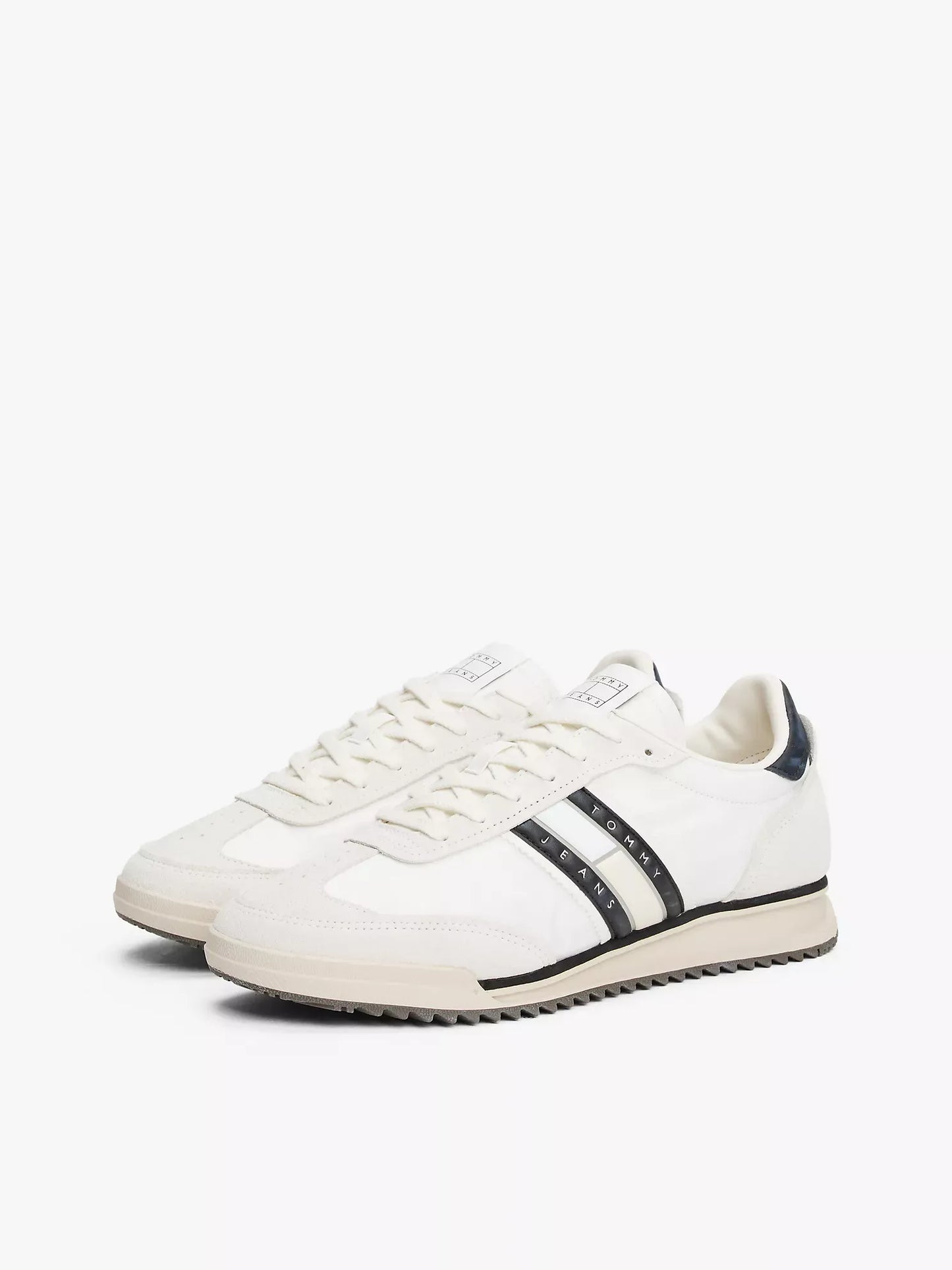 TENIS BLANCOS TOMMY HOMBRE