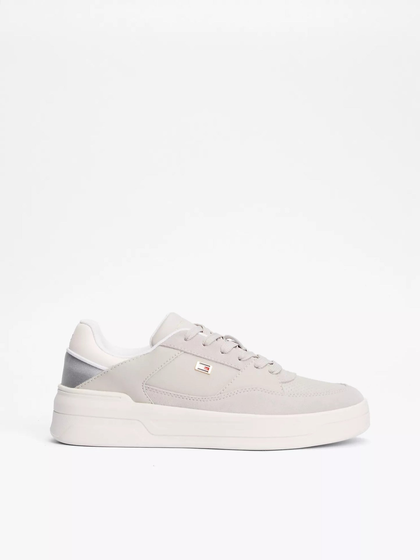 Tenis Deportivos Mujer en Piel Gris | AMAZEE