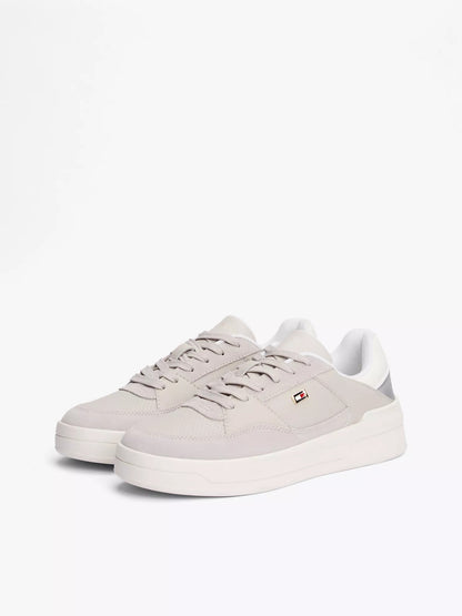 Tenis Deportivos Mujer en Piel Gris | AMAZEE
