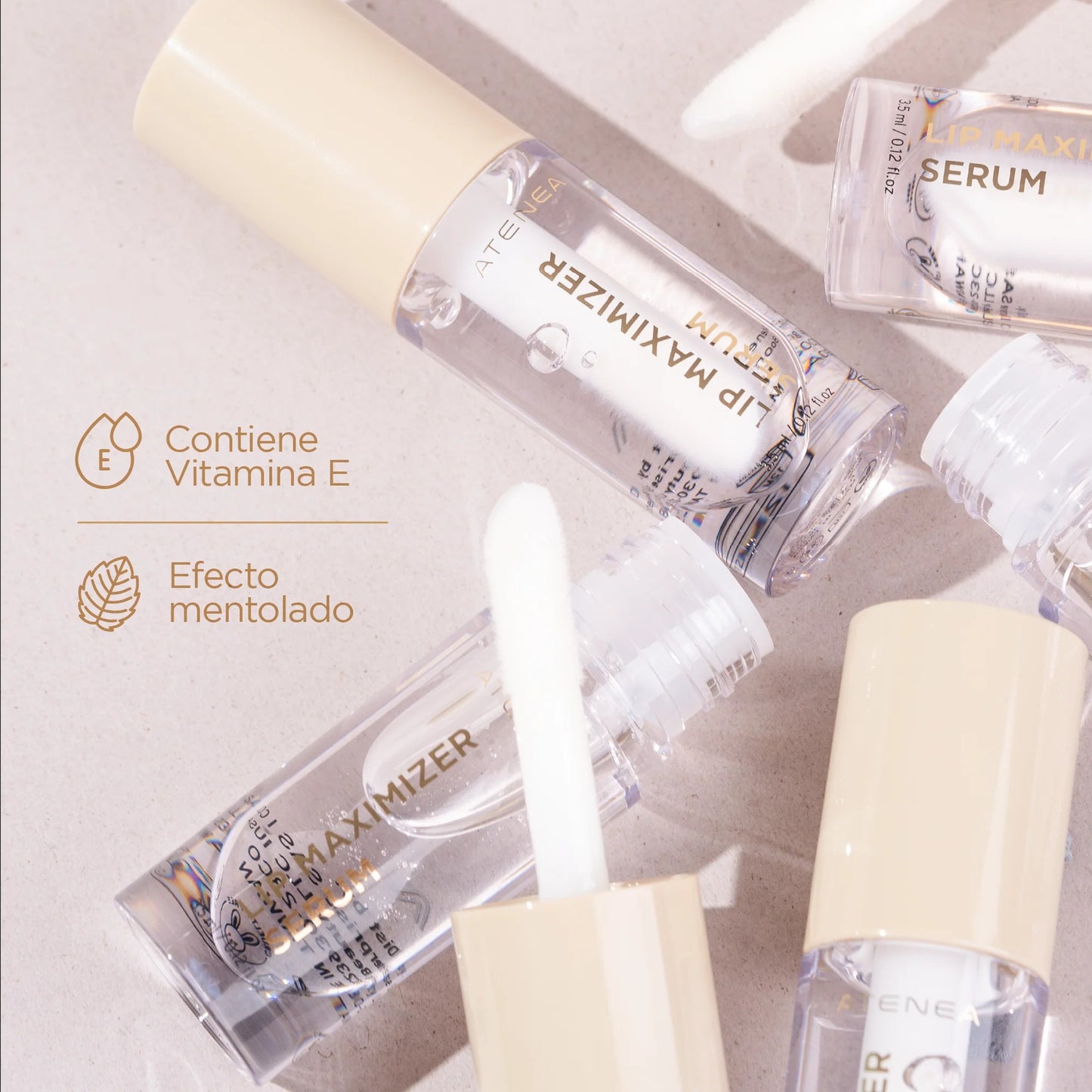 ATENEA - LIP MAXIMIZER SERUM HIDRATANTE