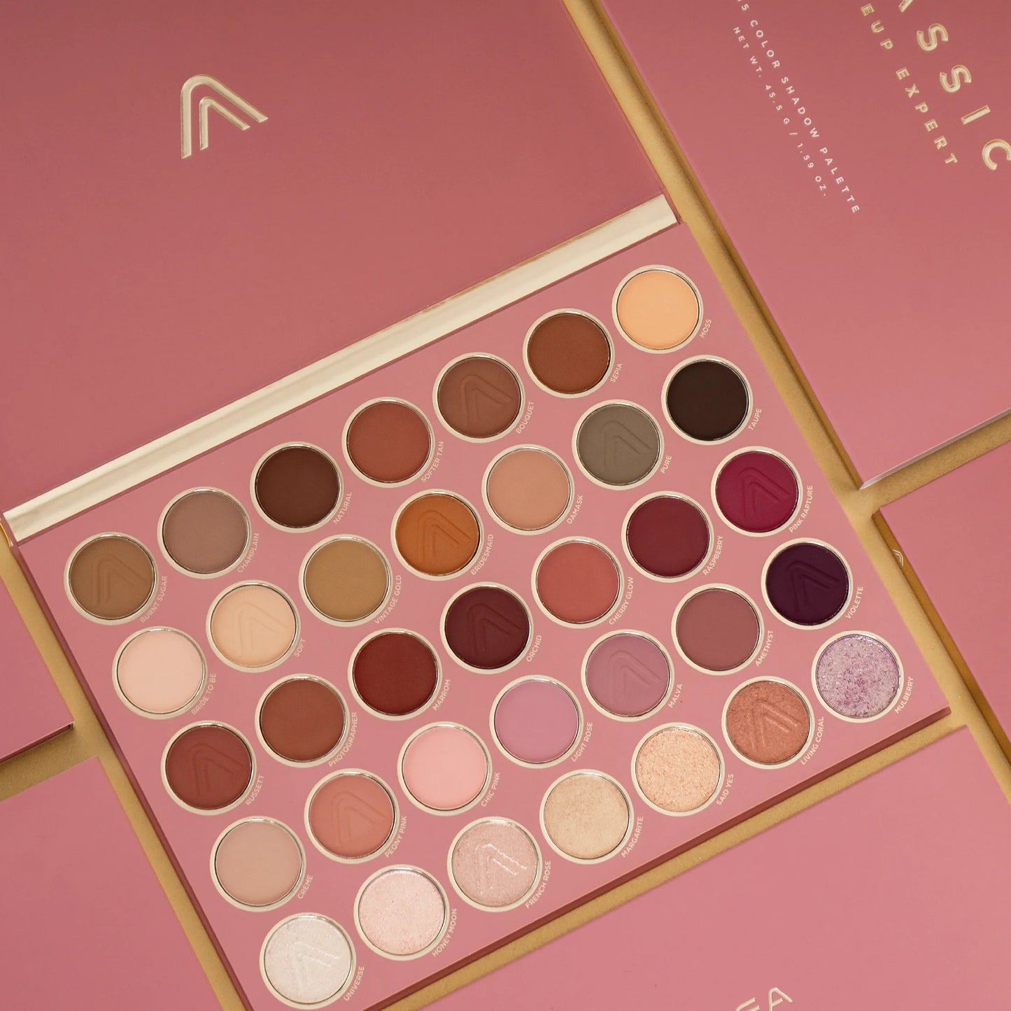 PALETA DE SOMBRAS CLASSIC 35 TONOS