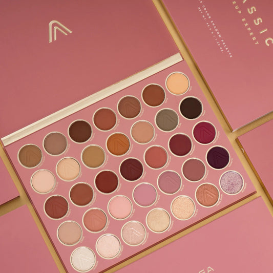 PALETA DE SOMBRAS CLASSIC 35 TONOS
