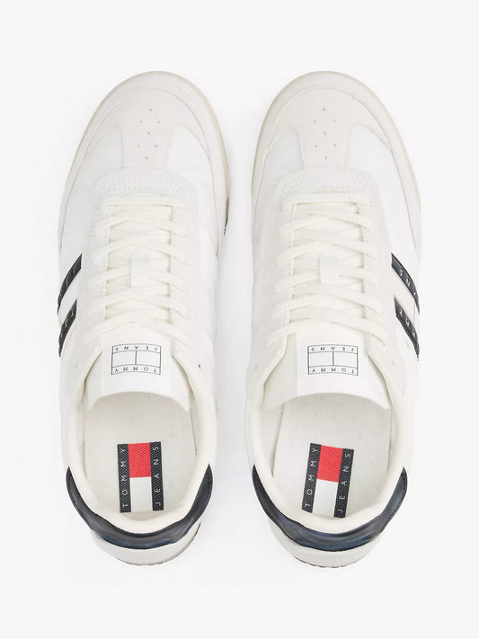 TENIS BLANCOS TOMMY HOMBRE