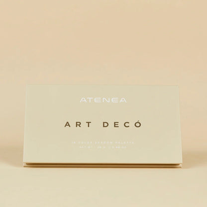 PALETA DE SOMBRAS 18 TONOS ART DECO