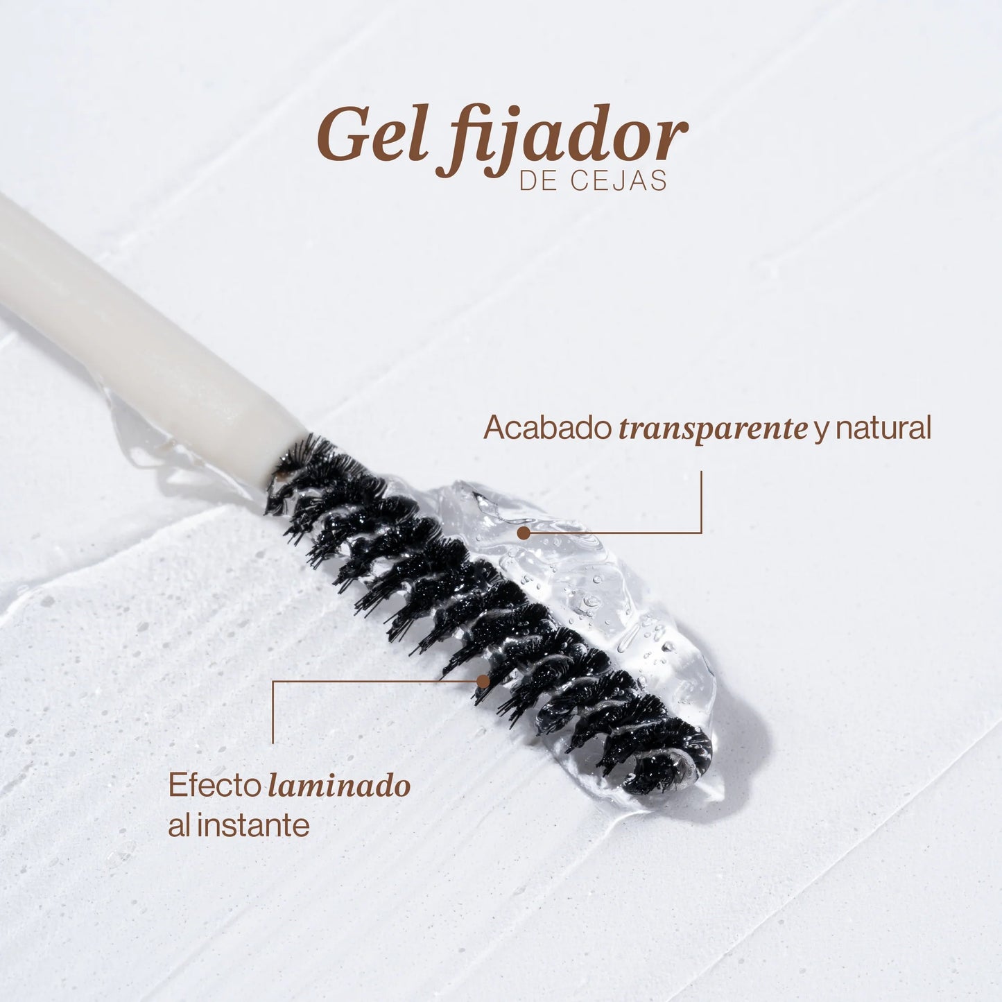 GEL FIJADOR DE CEJAS - LO MEJOR PARA TI.