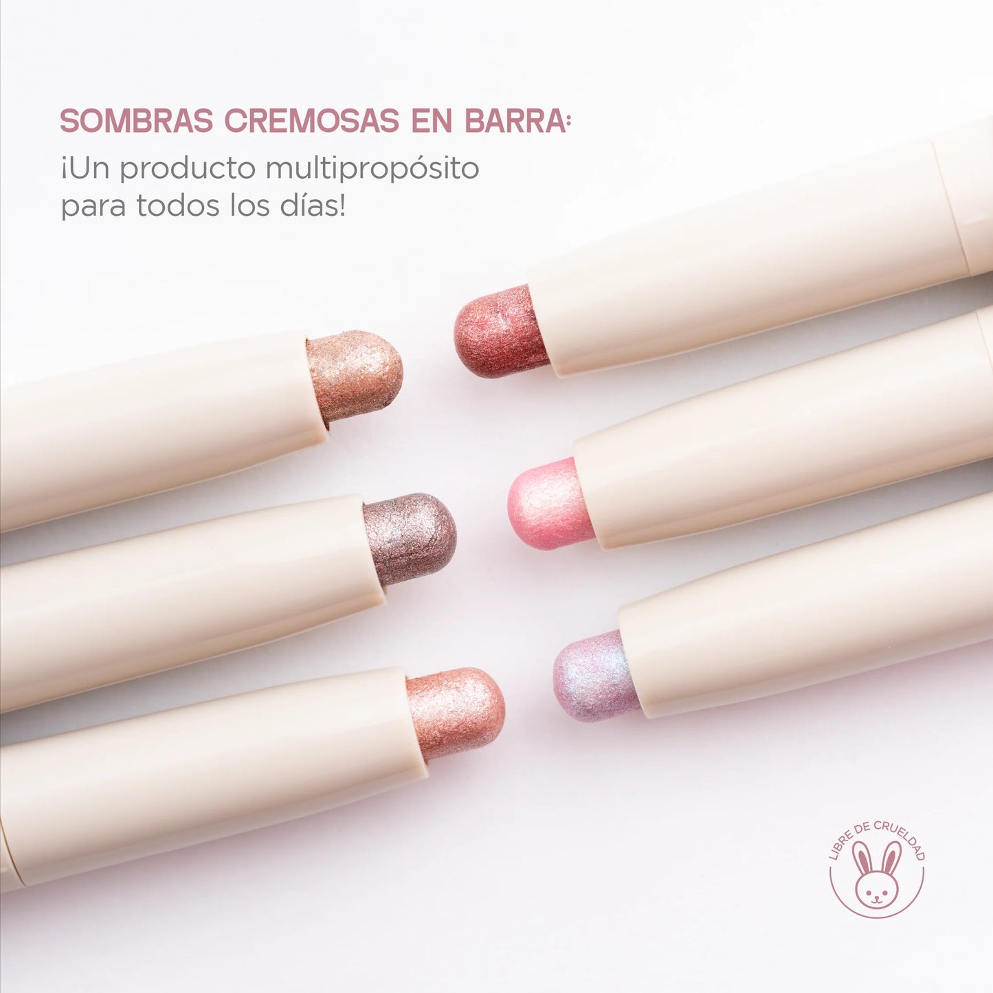 SOMBRAS CREMOSAS EN BARRA ATENEA