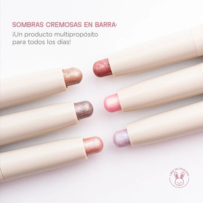 SOMBRAS CREMOSAS EN BARRA ATENEA