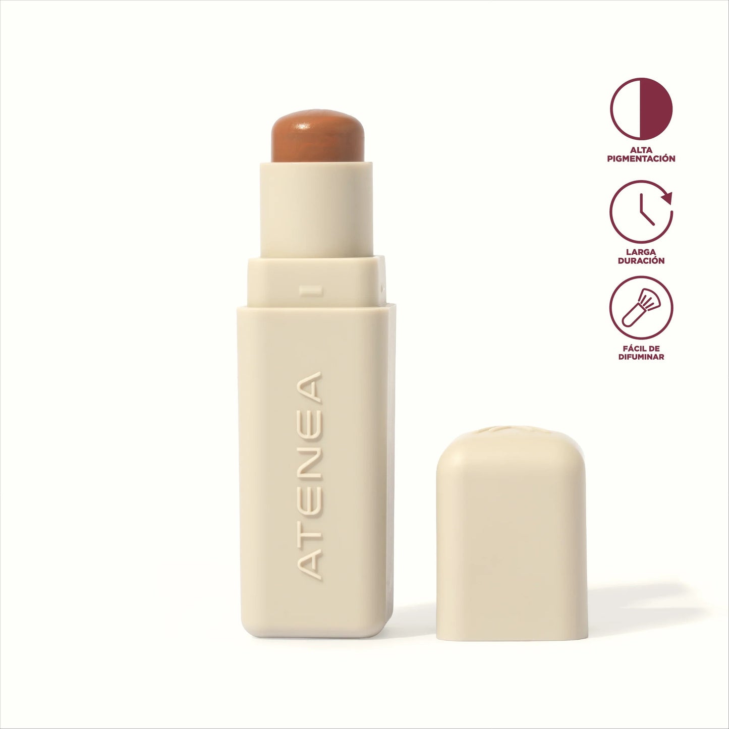 BRONZER CREMOSO EN BARRA ATENEA